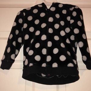 Toddler zip up sweater